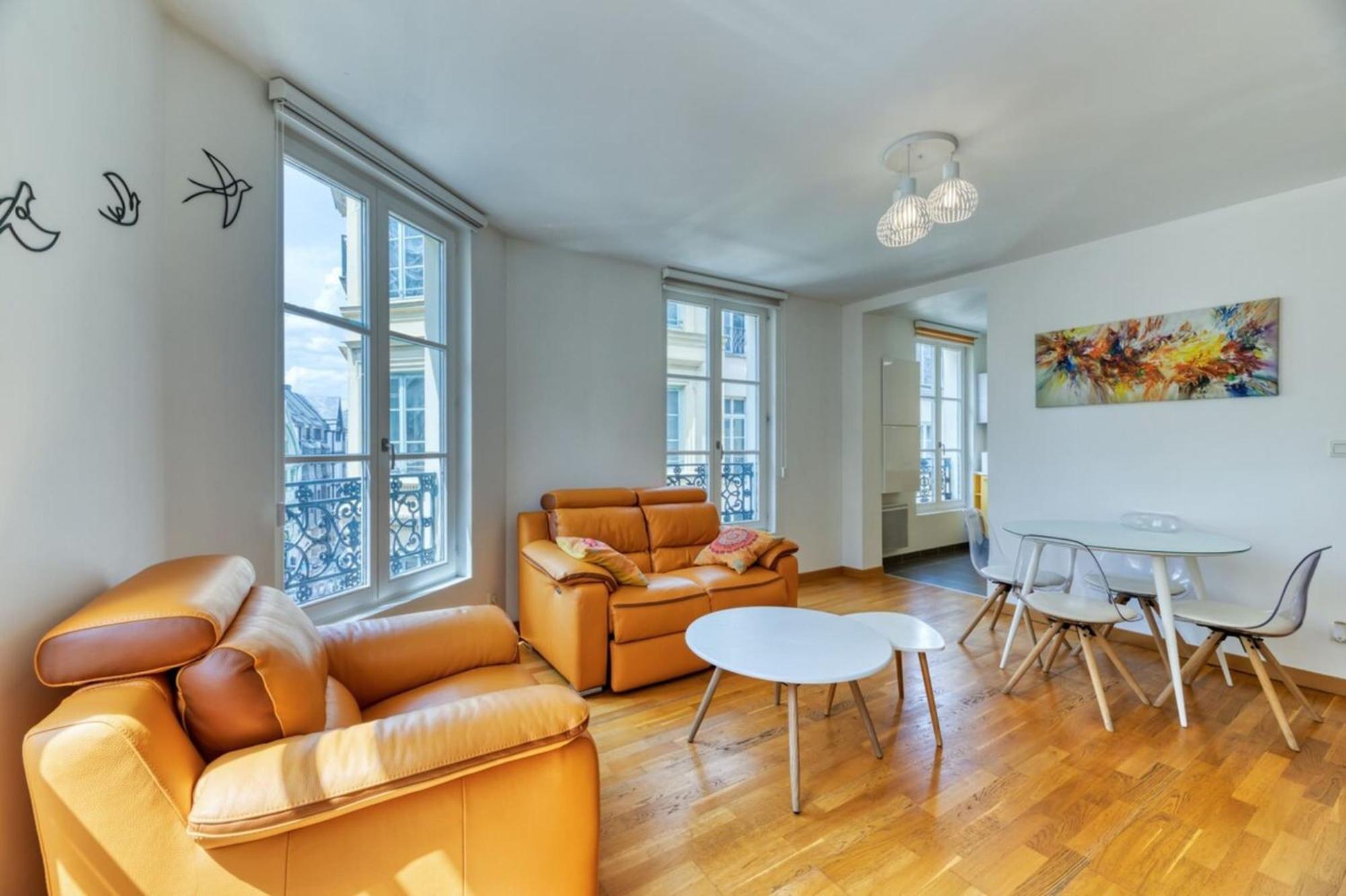 רואן Carlos Logement Au Pied Du Gros Horloge ! מראה חיצוני תמונה